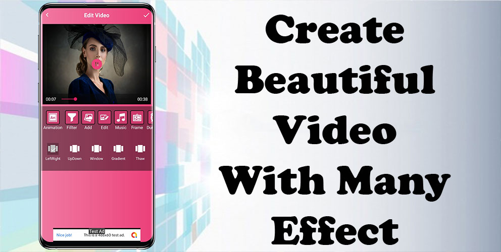 AWK Video Creator With Music (Android 11 Supported)