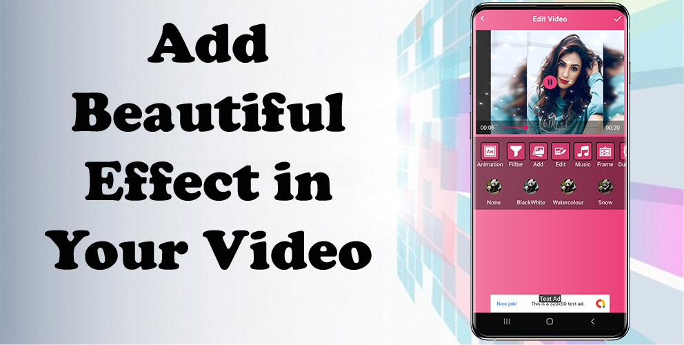 AWK Video Creator With Music (Android 11 Supported)