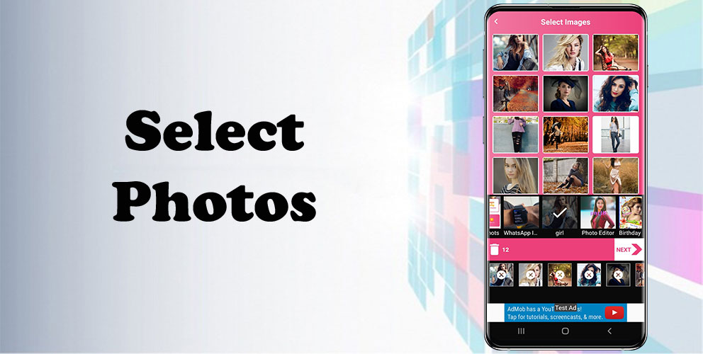 AWK Video Creator With Music (Android 11 Supported)
