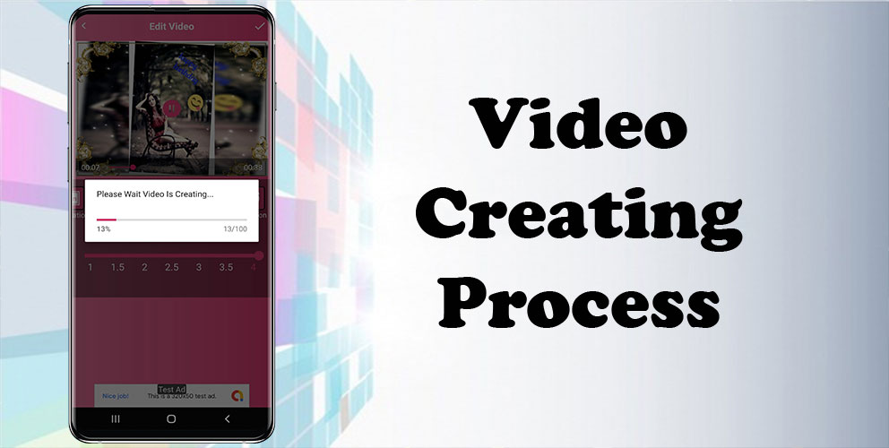 AWK Video Creator With Music (Android 11 Supported)