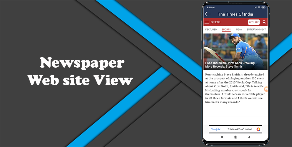 All In One Dynamic News Papers (Supported android 14 and SDK 34)