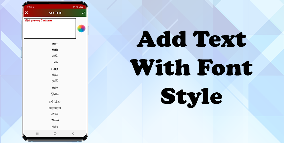 Christmas Video Creator With Song(SDK 29 and Android 11 supported)