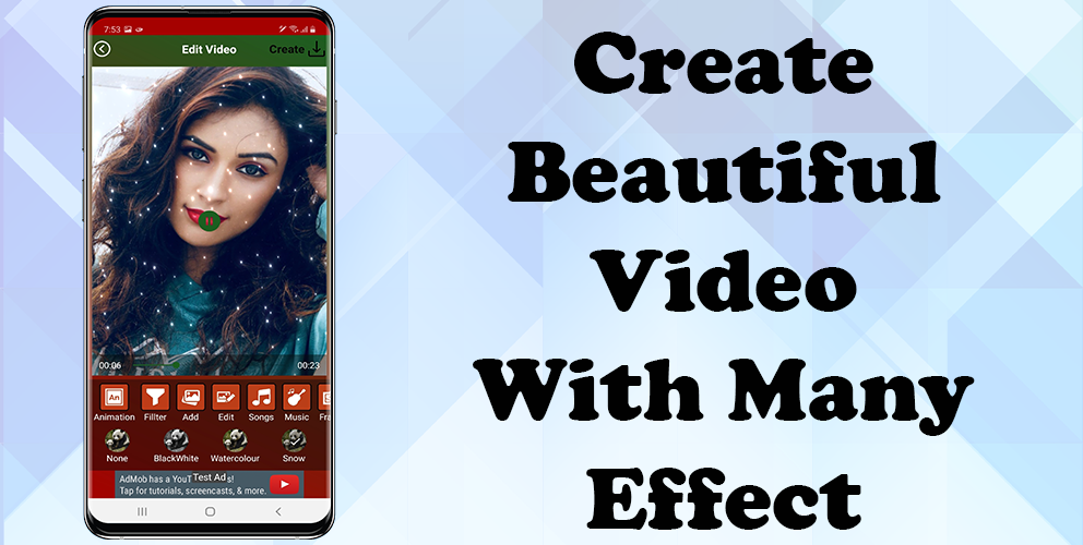 Christmas Video Creator With Song(SDK 29 and Android 11 supported)