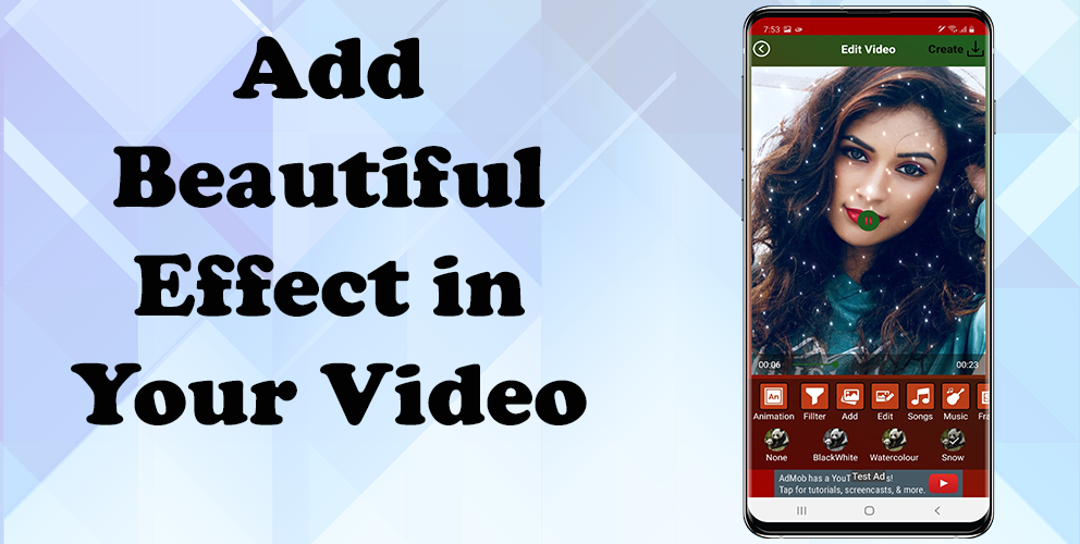 Christmas Video Creator With Song(SDK 29 and Android 11 supported)