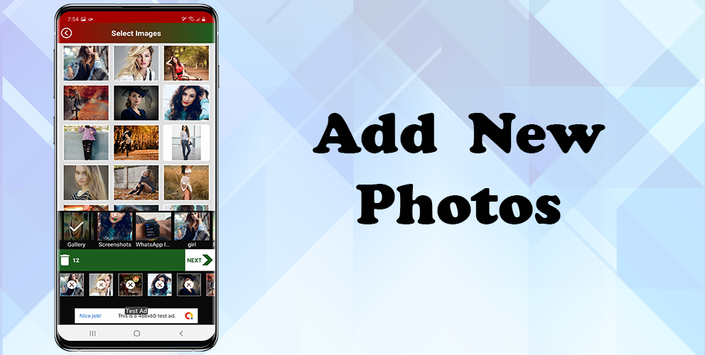 Christmas Video Creator With Song(SDK 29 and Android 11 supported)