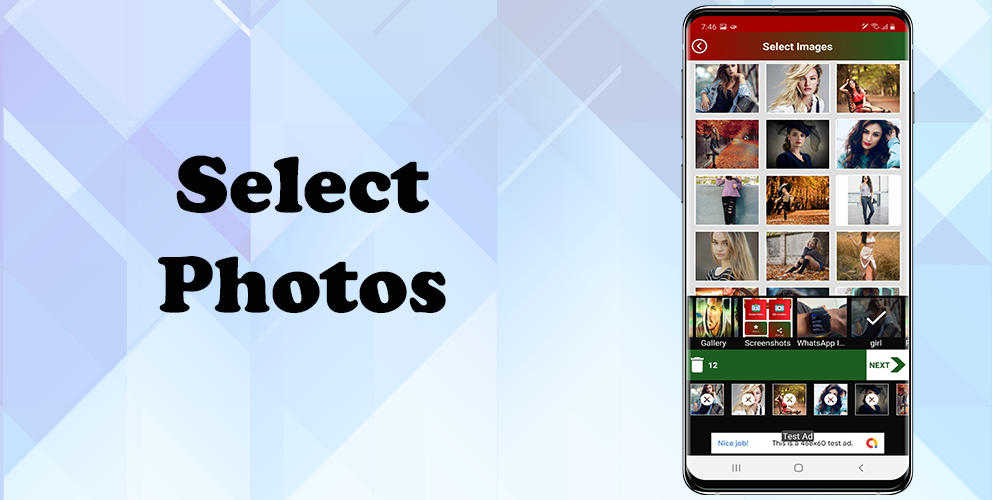 Christmas Video Creator With Song(SDK 29 and Android 11 supported)