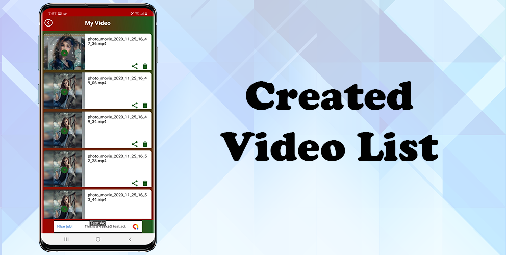 Christmas Video Creator With Song(SDK 29 and Android 11 supported)