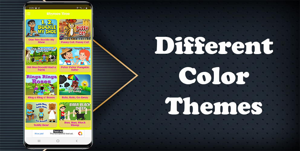 Kids Nursery Rhymes Song And Video Rhymes