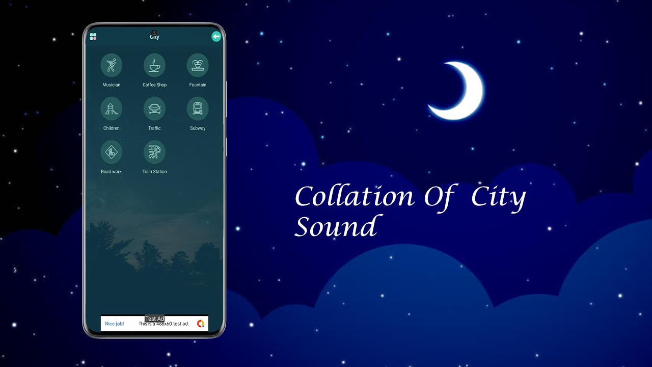 Sleep Sounds - Relax & Sleep, Relaxing, Meditation sounds(Supported android 14 and SDK 34 )