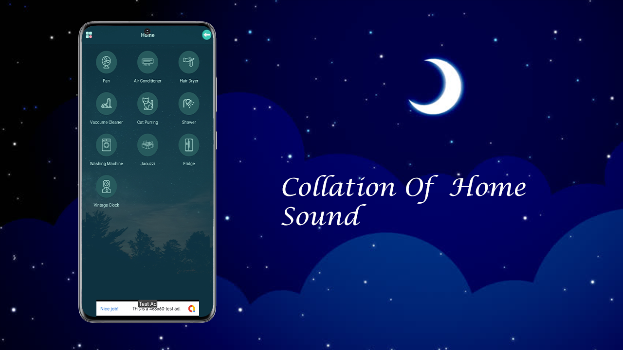 Sleep Sounds - Relax & Sleep, Relaxing, Meditation sounds(Supported android 14 and SDK 34 )