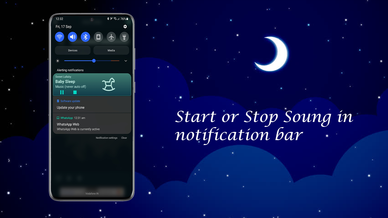 Sleep Sounds - Relax & Sleep, Relaxing, Meditation sounds(Supported android 14 and SDK 34 )
