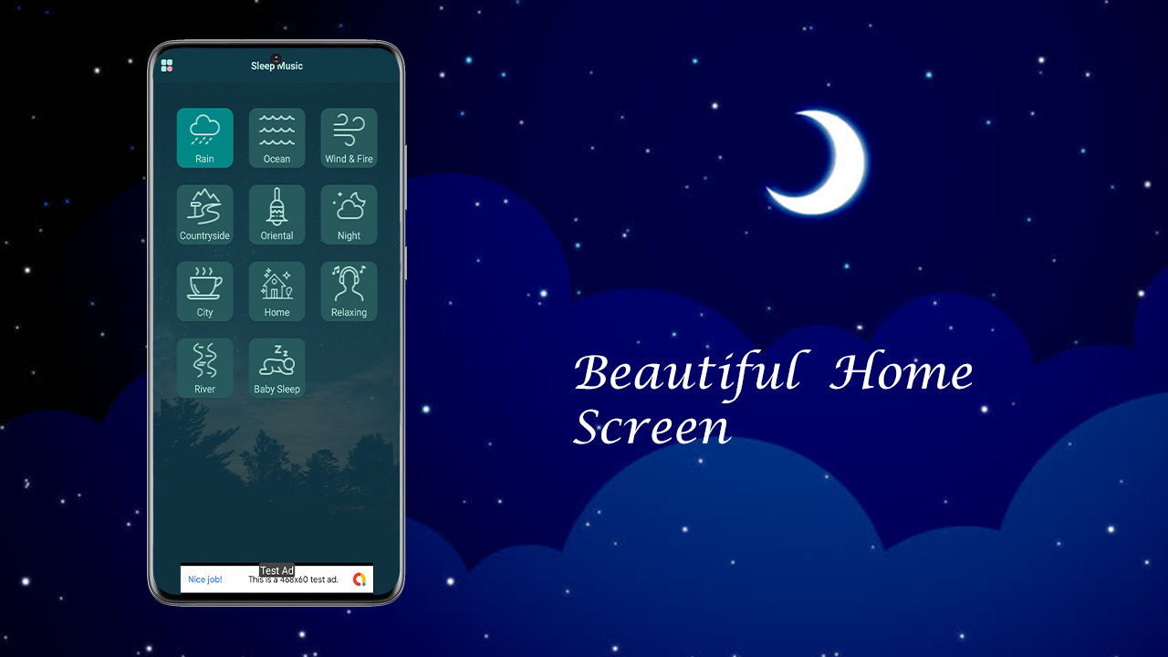 Sleep Sounds - Relax & Sleep, Relaxing, Meditation sounds(Supported android 14 and SDK 34 )