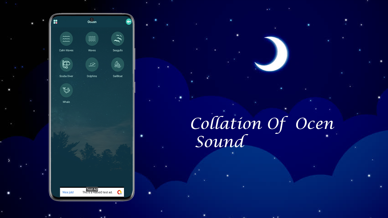 Sleep Sounds - Relax & Sleep, Relaxing, Meditation sounds(Supported android 14 and SDK 34 )